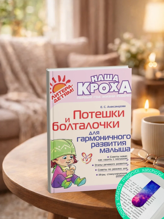 Потешки и болталочки для гармоничного развития. Е. С. Александрова - 