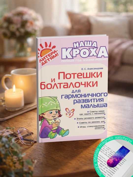 Потешки и болталочки для гармоничного развития. Е. С. Александрова