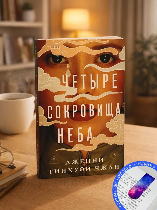 Дженни Тинхуэй Чжан. Четыре сокровища неба - 