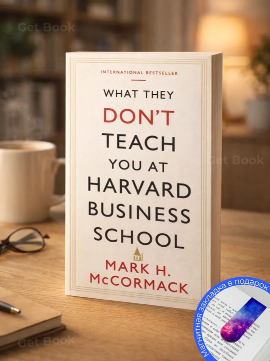 WHAT THEY DON'T TEACH YOU AT HARVARD BUSINESS SCHOOL - MARK H. McCORMACK - 