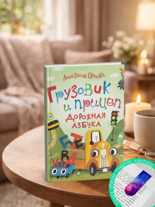 Gruzovik i pritsep. Dorozhnaya azbuka. Anastasiya Orlova - 