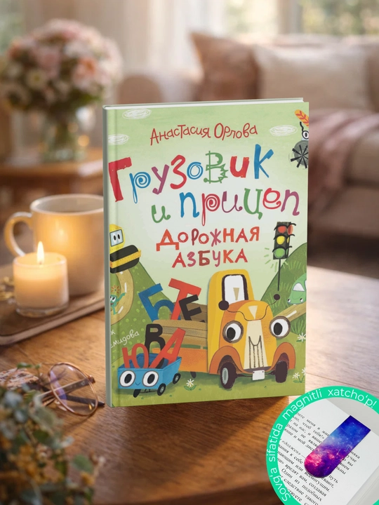 Gruzovik i pritsep. Dorozhnaya azbuka. Anastasiya Orlova