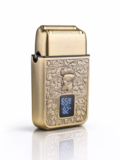 Бритва VGR DSP for Men "Mr. Magic", роторная, водонепроницаемая, Li-Ion аккумулятор — RUSTAMO-BRIT