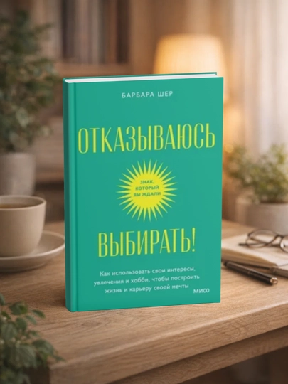 Отказываюсь выбирать! Как использовать свои интересы, увлечения и хобби, чтобы построить жизнь - 