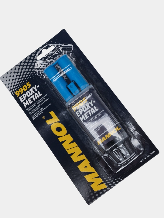 Epoksid yelimi, ikki komponentli, Mannol Epoxy-Metal va Plastic 9905, 30 g