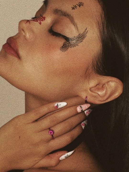 MIAMITATS Набор переводных мейкап тату FACE TATTOOS Nippon Dream