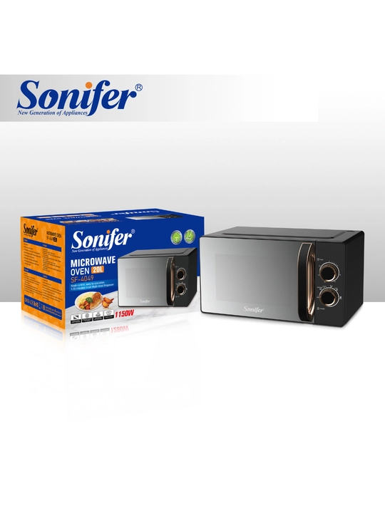Sonifer SF-4049 - oshxona uchun sig‘imi 20 l bo‘lgan ixcham elektr mikroto‘lqinli pech - 