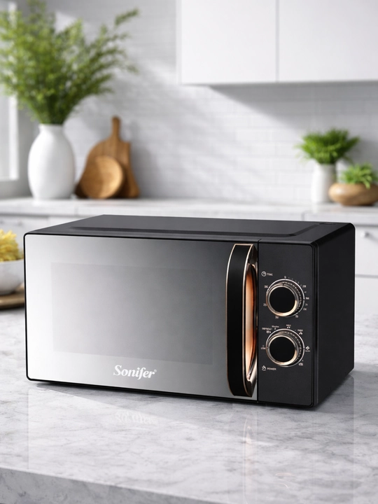 Sonifer SF-4049 - oshxona uchun sig‘imi 20 l bo‘lgan ixcham elektr mikroto‘lqinli pech