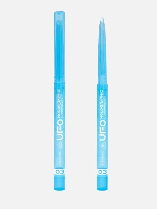 BEAUTY BOMB Ko‘z uchun duoxromli qalamUFO Conspiracy t03, Vector