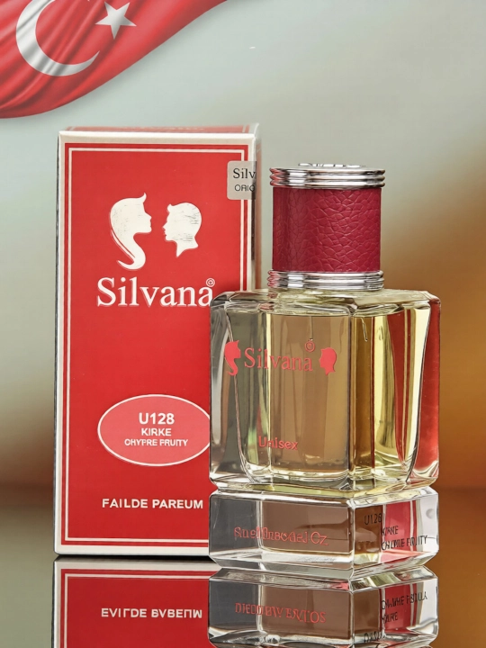 Parfyumlangan suv SILVANA 5 variant, 50 va 18 ml