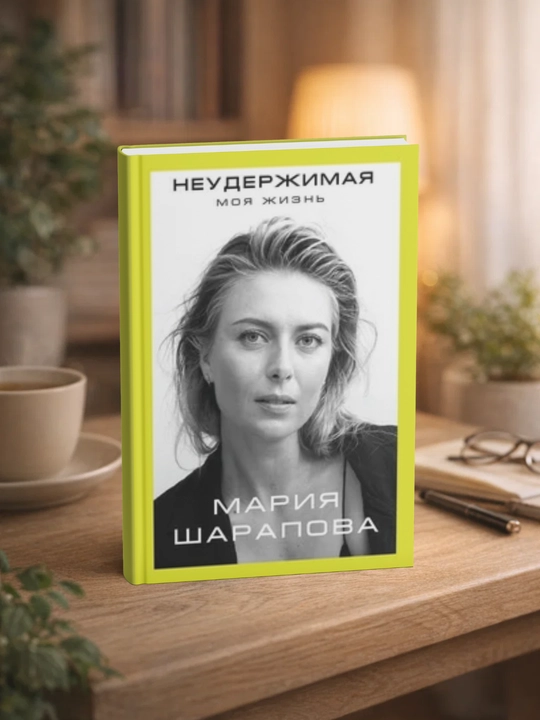 Мария Шарапова: НЕУДЕРЖИМАЯ. Моя жизнь - 
