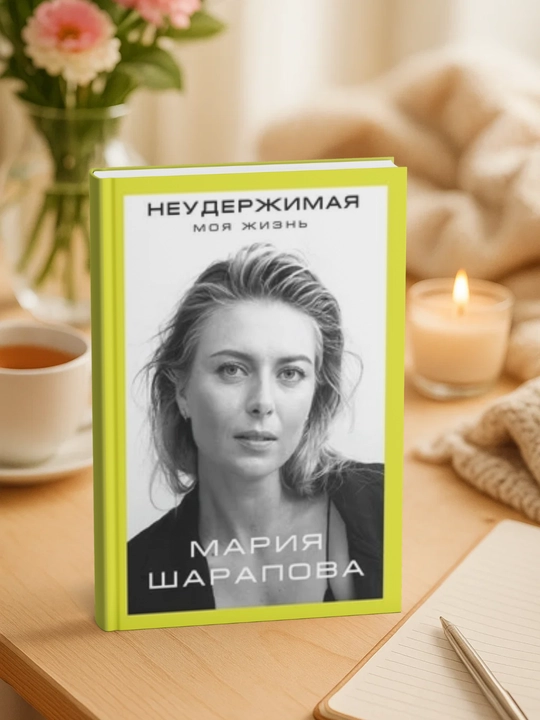 Мария Шарапова: НЕУДЕРЖИМАЯ. Моя жизнь