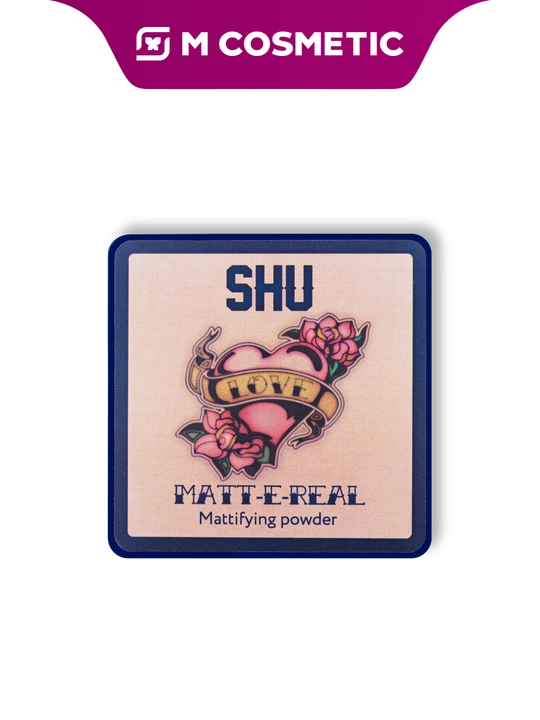SHU Пудра для лица Matte Real, тон 305, 8 г - 