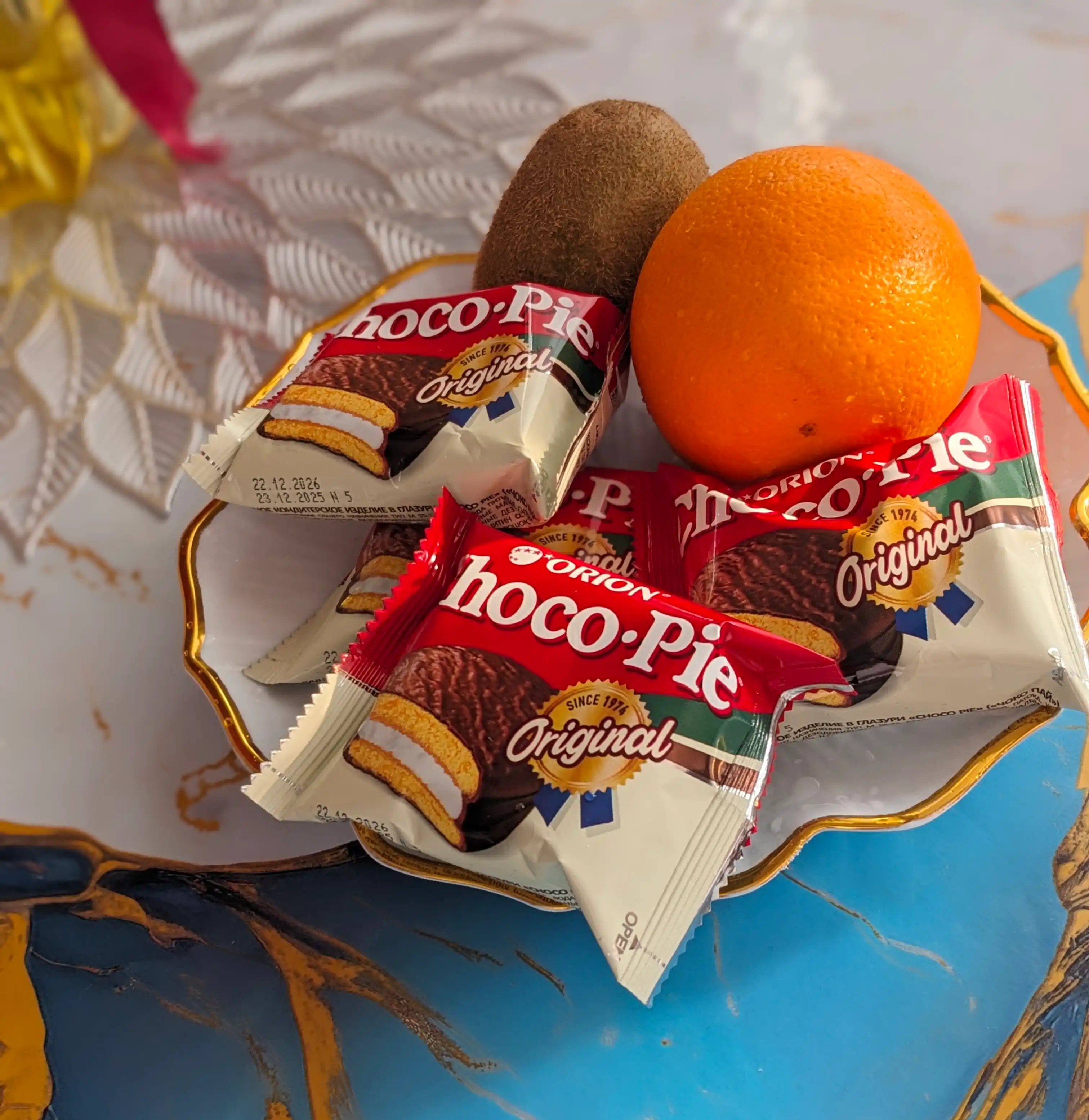 Choco Pie 120 гр 2 dona