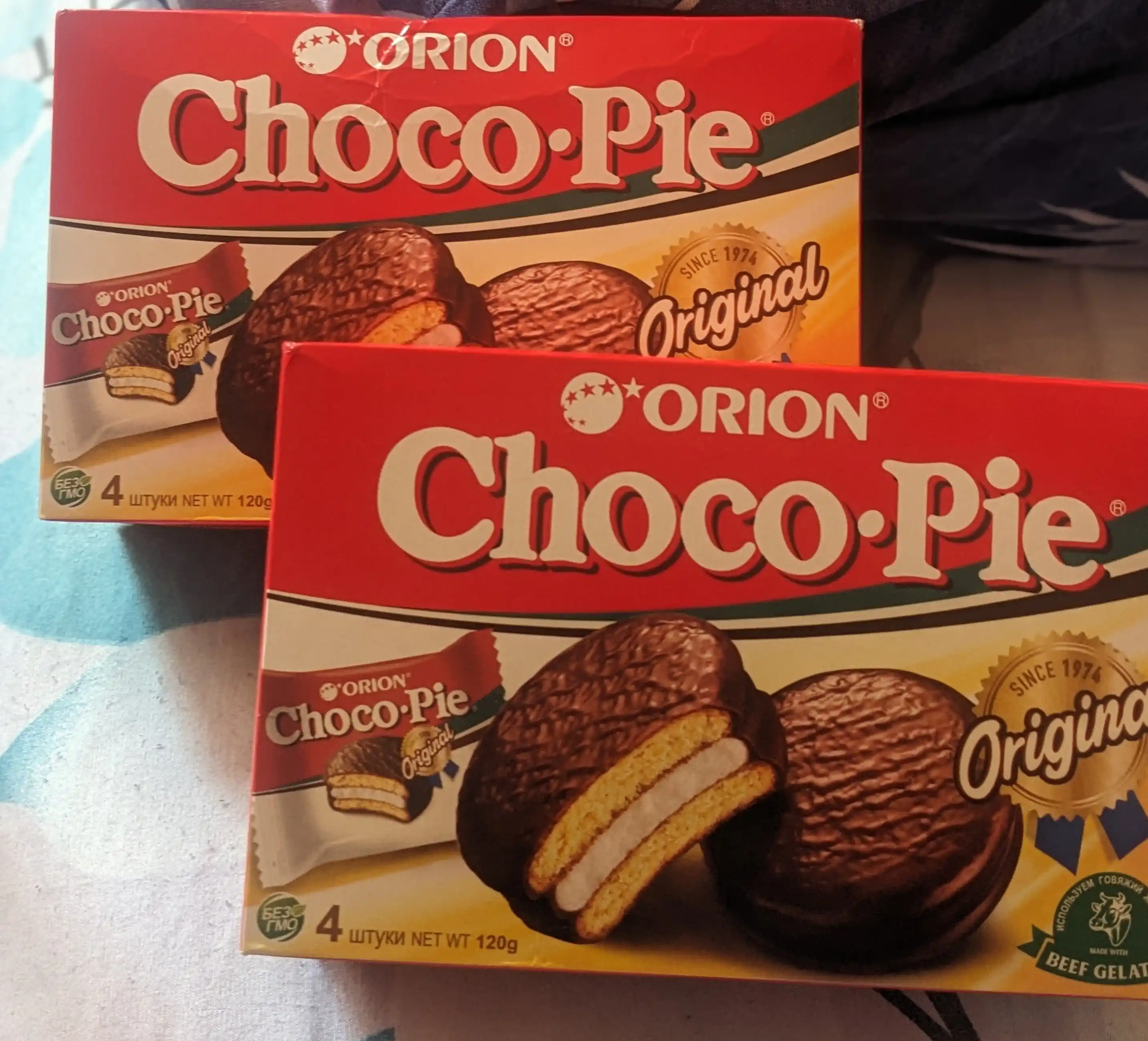 Choco Pie 120 гр 2 dona