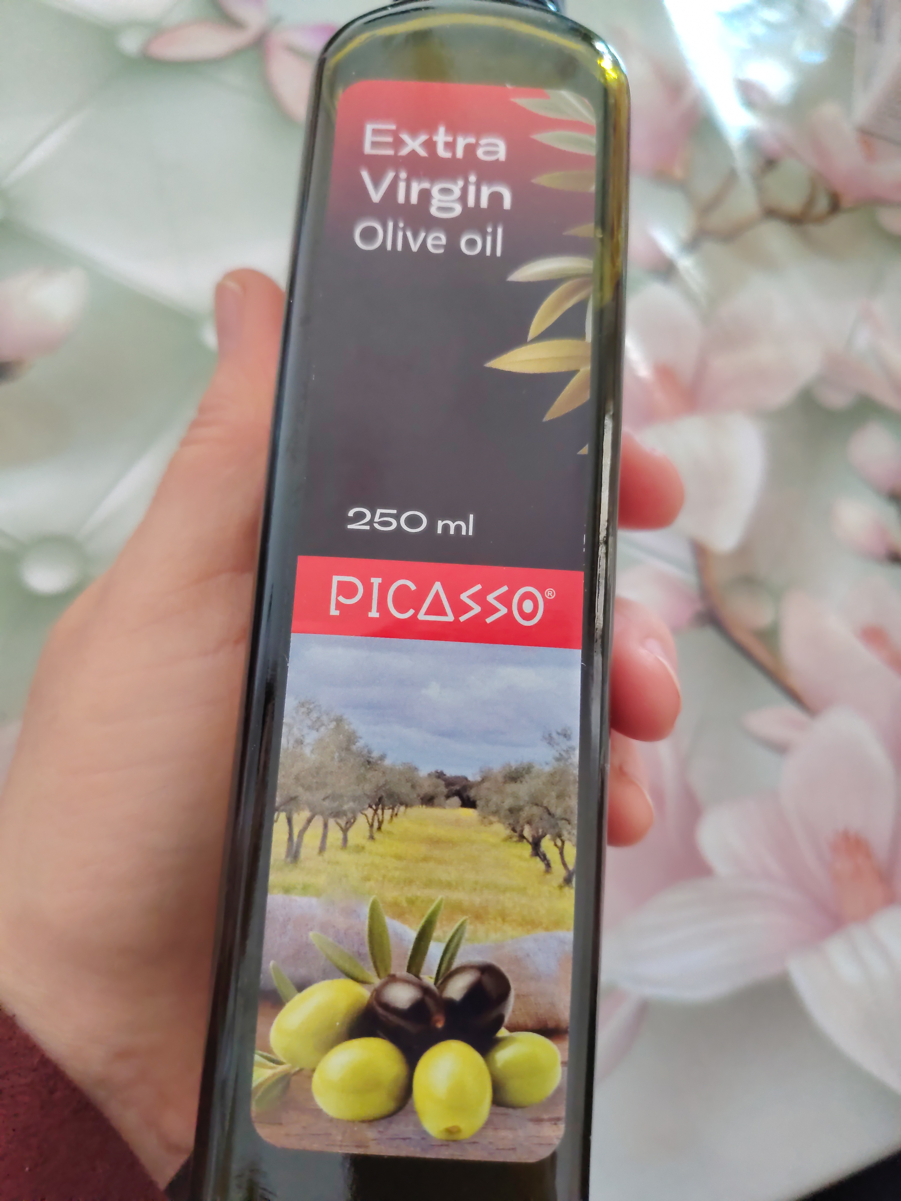 Оливковое масло Picasso Extra Virgin, 250 мл