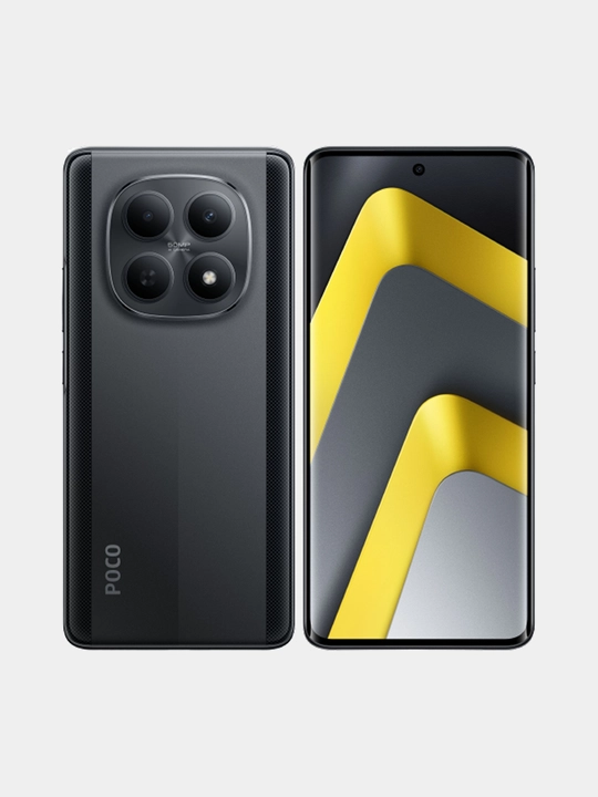 Смартфон Xiaomi Poco M8 5G AMOLED-экран официальная регистрация IMEI + год гарантии