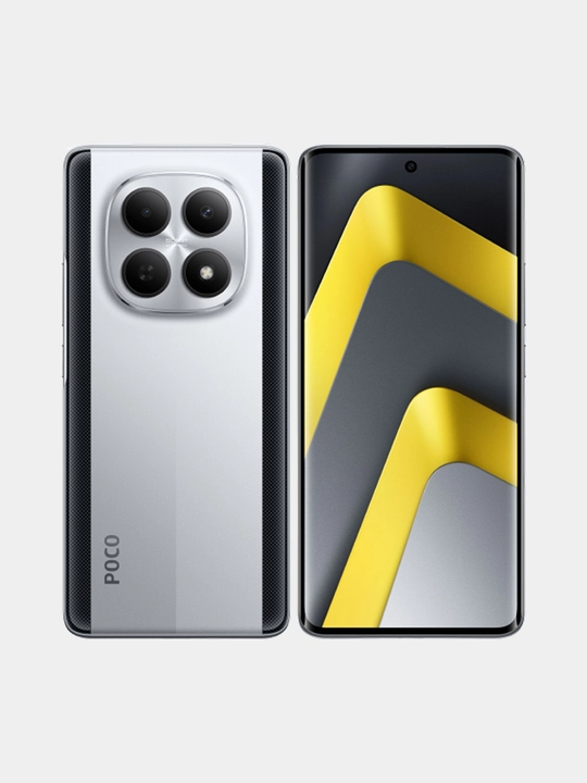 Смартфон Xiaomi Poco M8 5G AMOLED-экран официальная регистрация IMEI + год гарантии