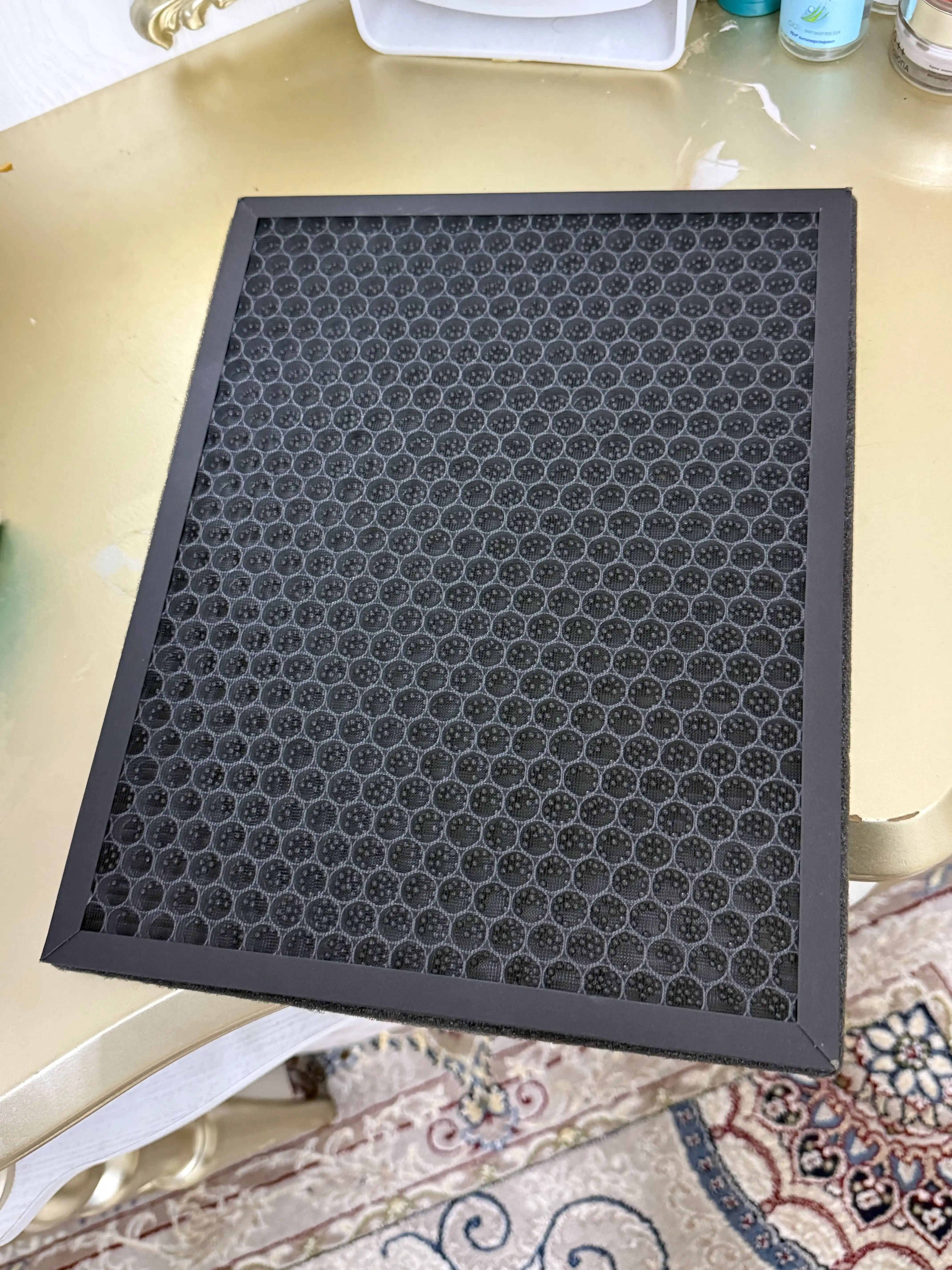 Havo tozalagich, chang va allergenlardan himoya, ofis uy uchun, + boshqarish pulti, 50 m²
