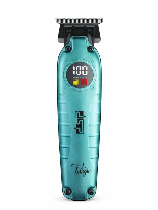 DSP Encore Pro 90086 professional trimmer — soch va soqol uchun, T-Wide pichoq, 300 daqiqa