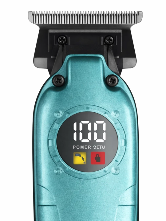DSP Encore Pro 90086 professional trimmer — soch va soqol uchun, T-Wide pichoq, 300 daqiqa
