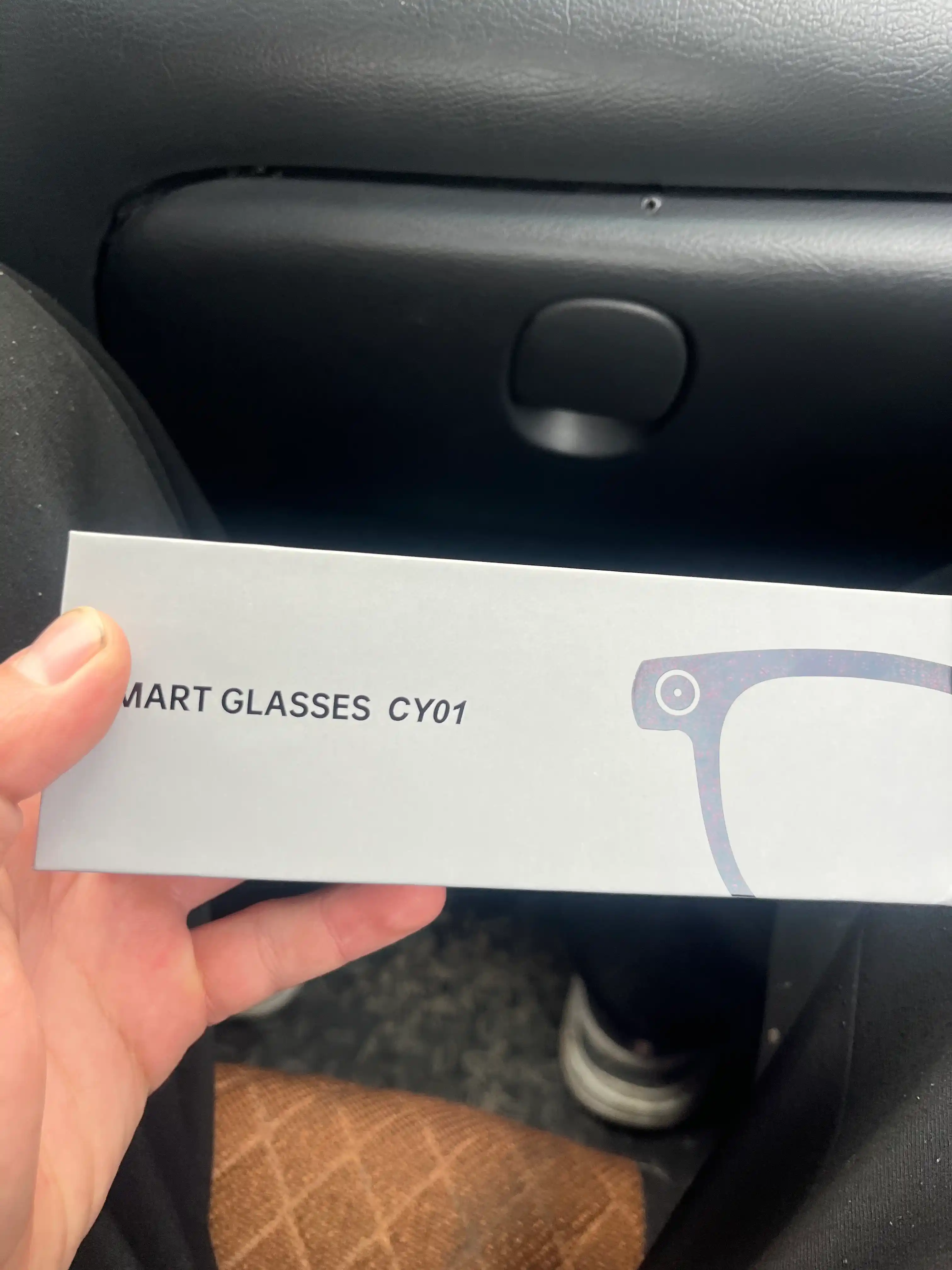 SMART GLASSES CY01 умные очки с функцией ИИ - оснащены камерой Bluetooth и защитой от воды