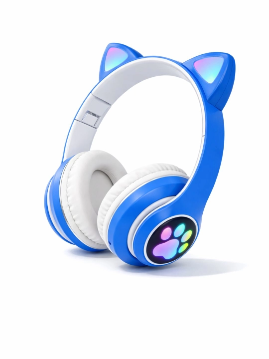 Quloqchalar va LED yoritgichli simsiz Bluetooth quloqchinlar
