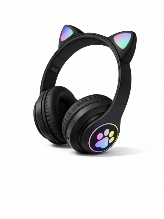 Quloqchalar va LED yoritgichli simsiz Bluetooth quloqchinlar