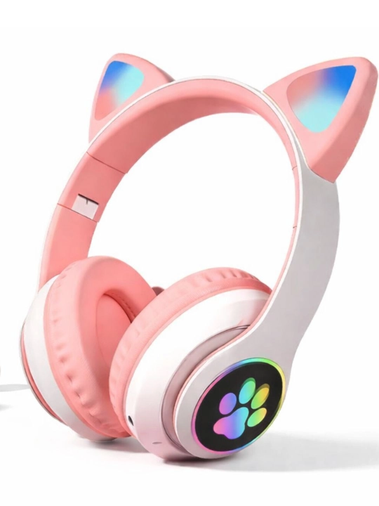 Quloqchalar va LED yoritgichli simsiz Bluetooth quloqchinlar