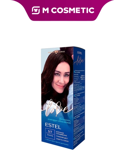 ESTEL Love soch bo‘yog‘i 5/7 shokolad 115 ml - 