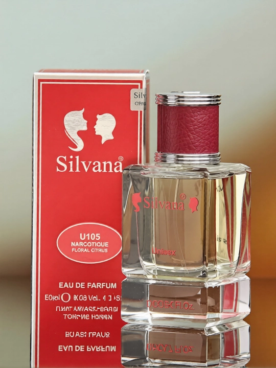 Parfyumlangan suv SILVANA U105, FLEUR NARCOTIQUE, 50 va 18 ml