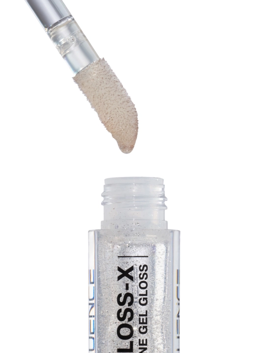INFLUENCE BEAUTY, lablar uchun gel-yaltiroq Gloss-X 03 3,5ml