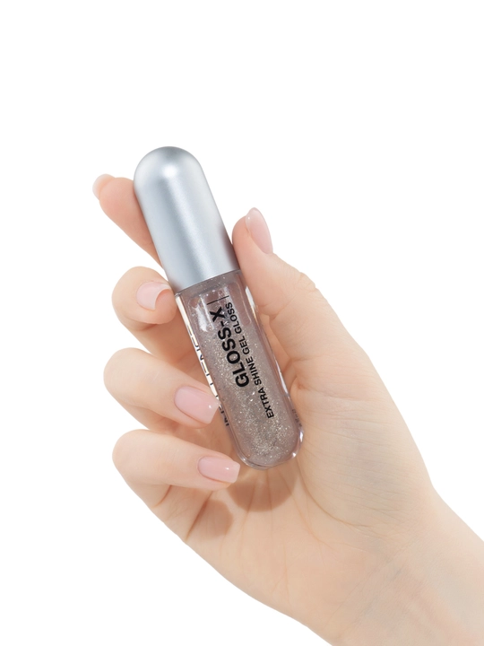 INFLUENCE BEAUTY, lablar uchun gel-yaltiroq Gloss-X 03 3,5ml