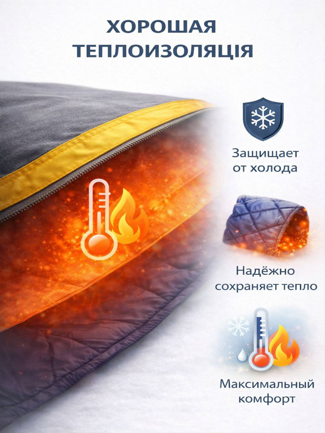Зимняя спецодежда куртка , до -45°C
