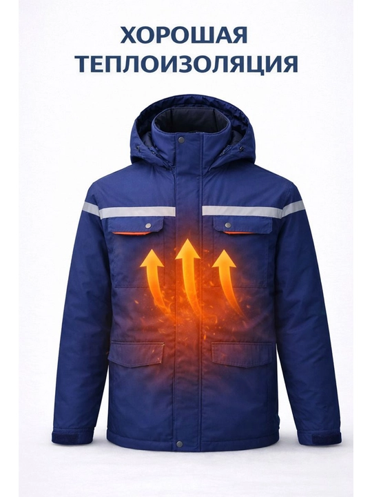 Зимняя спецодежда куртка , до -45°C