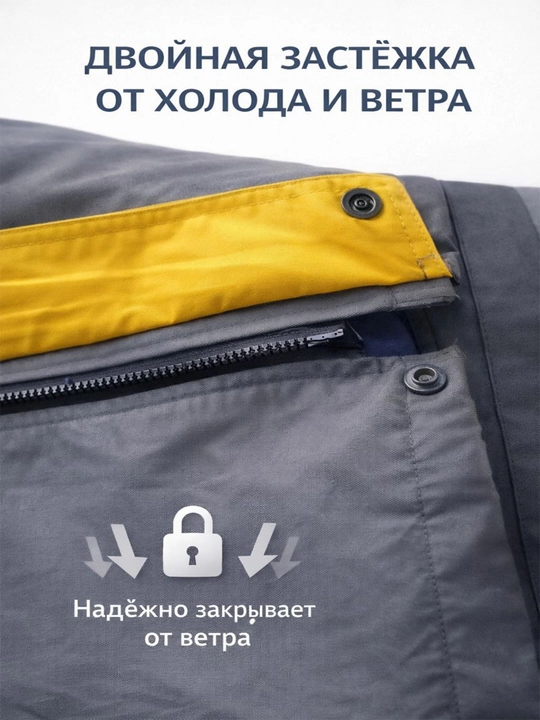 Зимняя спецодежда куртка , до -45°C