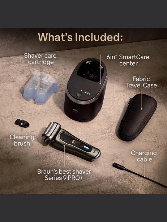 Электробритва Braun Series 9 Pro+ 9569cc