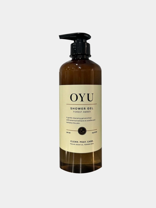 Dush uchun geli OYU qahrabo daraxti, 500 ml - 