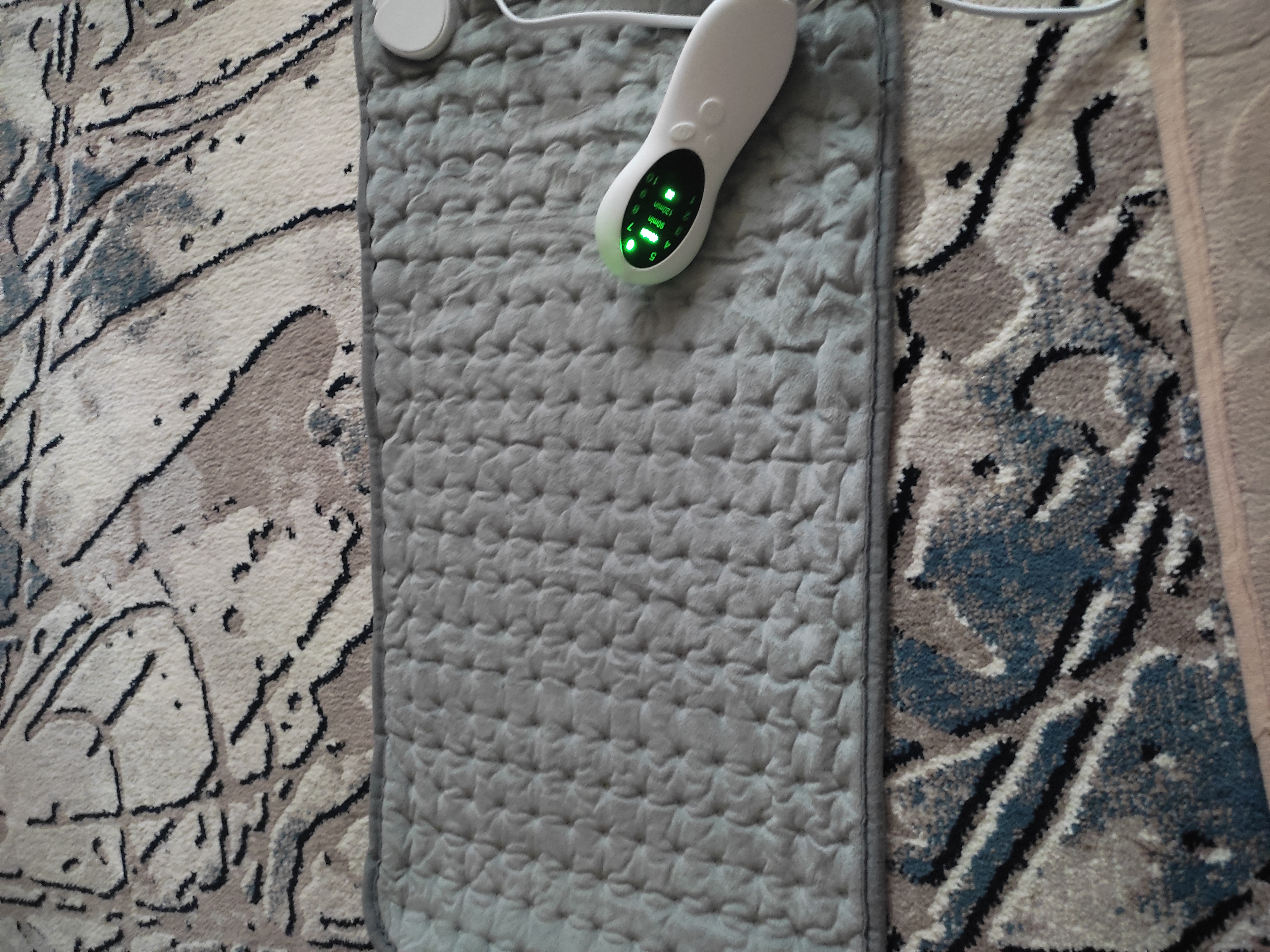 Elektr matras isitish funktsiyasi bilan isitish Pedi, isitish Pedi, termokovrik