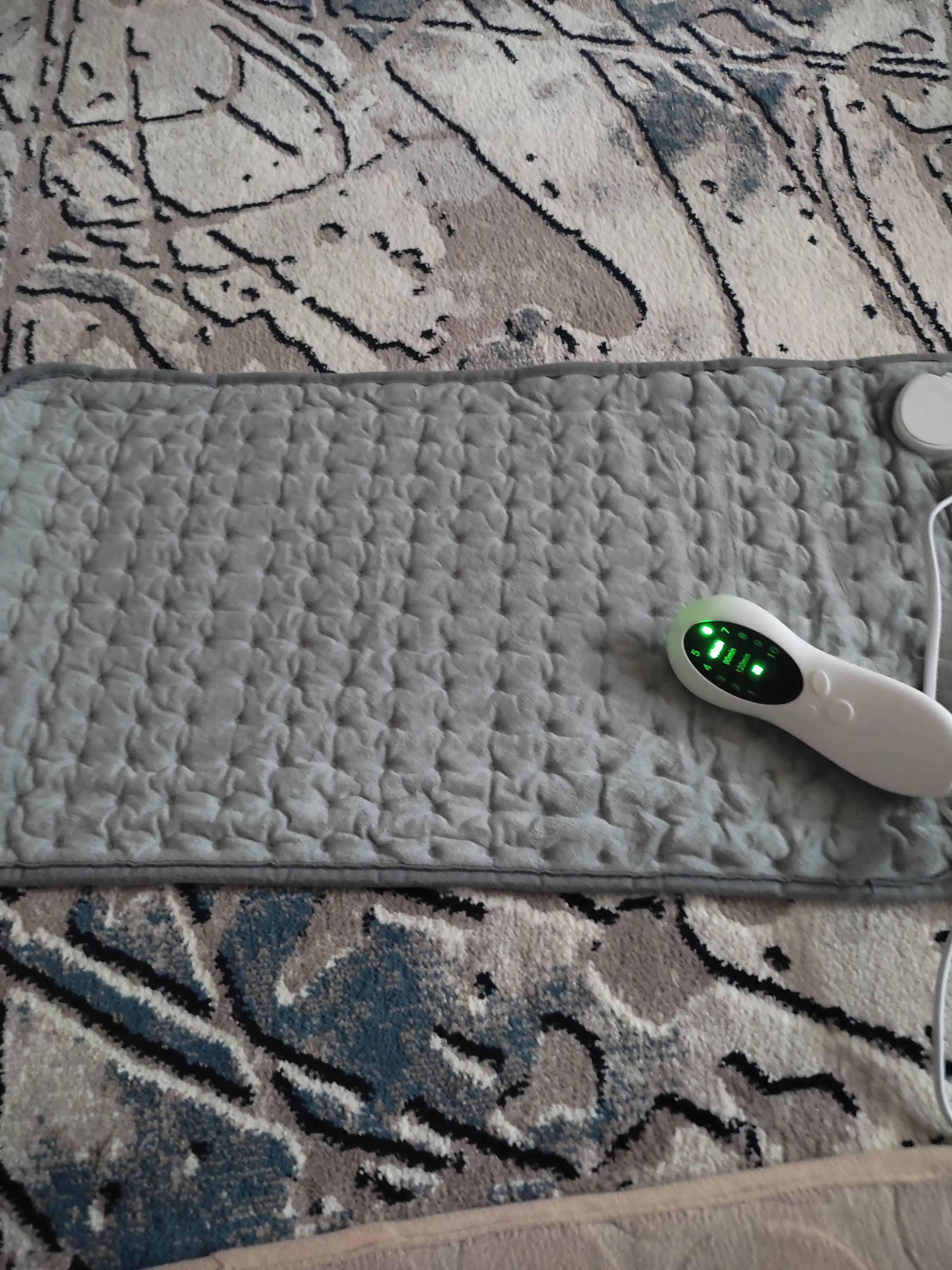 Elektr matras isitish funktsiyasi bilan isitish Pedi, isitish Pedi, termokovrik