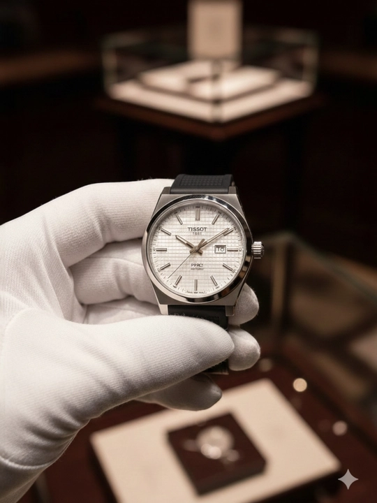 Tissot qo‘l soati - Shveytsariyaning klassik uslubi - 
