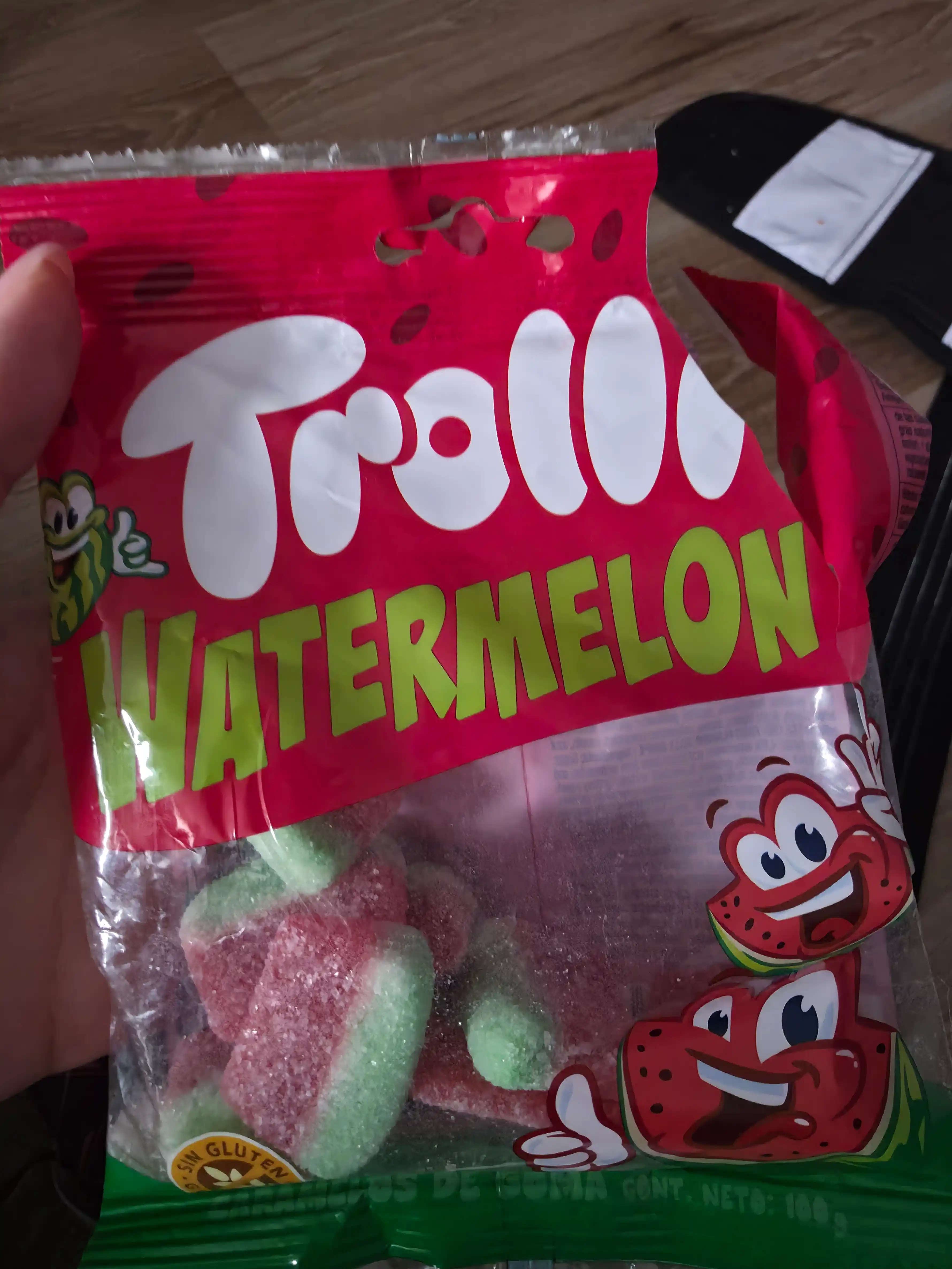 Мармелад "Trolli" Watermelon "Арбуз", 100 г