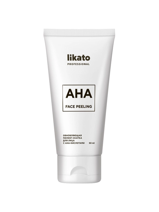 LIKATO, AHA kislotalari bilan yuz uchun piling-skat, 50 ml
