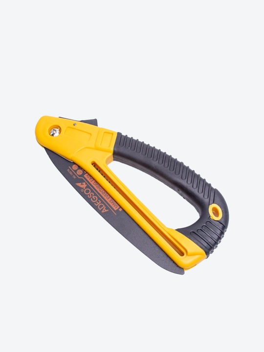 ADEGSO buklanadigan bog‘ arrasi – 180 mm, ergonomik tutqich, zangga chidamli