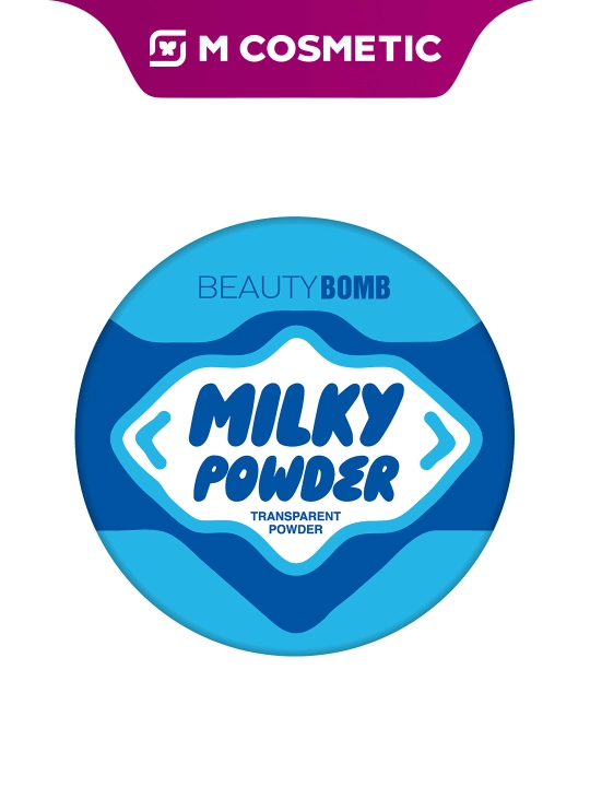 BEAUTY BOMB Milky Powder yuz uchun fiksatsiya kukuni, 9 g - 