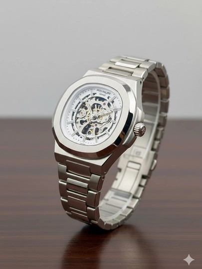 Мужские, механические, наручные часы PATEK PHILIPPE