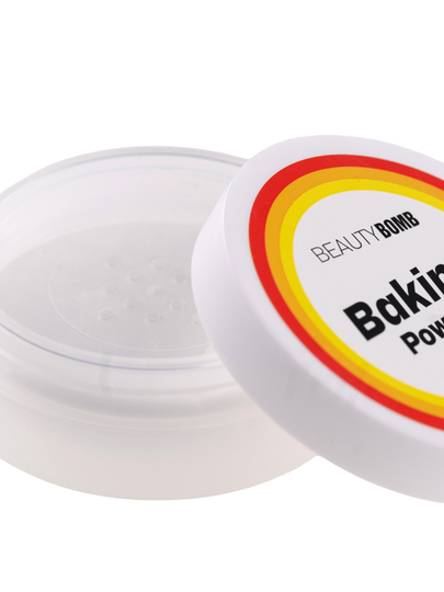 BEAUTY BOMB, yuz uchun sepiluvchan kukun Baking Powder, 8g