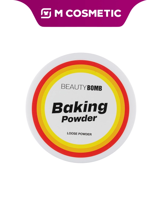 BEAUTY BOMB, yuz uchun sepiluvchan kukun Baking Powder, 8g - 
