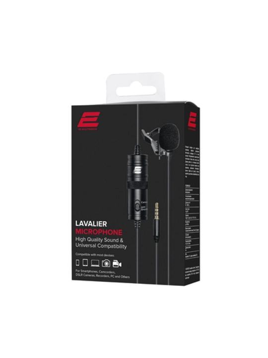 Микрофон петличка 2E ML010, 3.5 мм, 2E-ML010