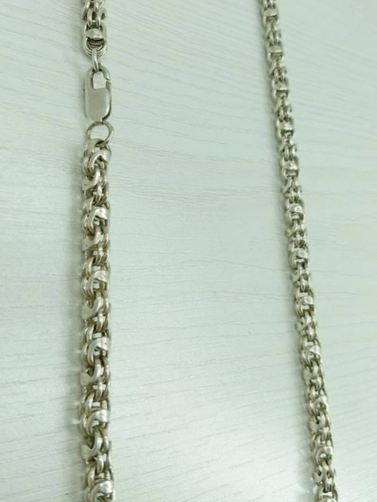 Серебряная цепь 925 пробы (трос)